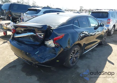 2017 Nissan Maxima 3.5 Sv из США, поврежденный, VIN 1N4AA6AP2HC409133